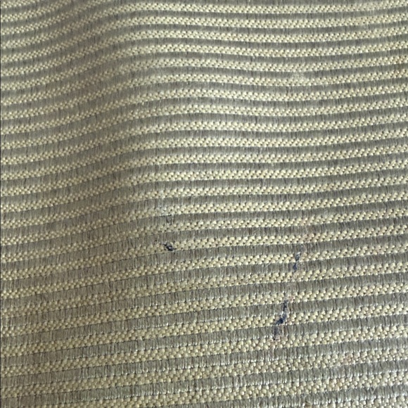 Yves Saint Laurent Gold and Tan Clutch - Picture 3 of 8